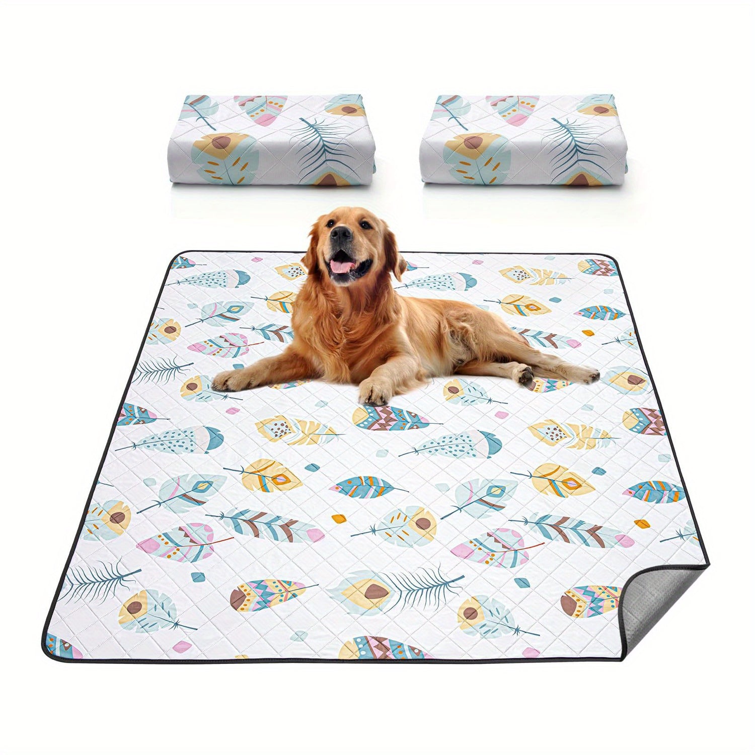 Washable Pee Pads For Dogs, 2 Pack