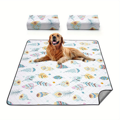 Washable Pee Pads For Dogs, 2 Pack