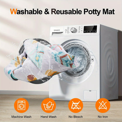 Washable Pee Pads For Dogs, 2 Pack