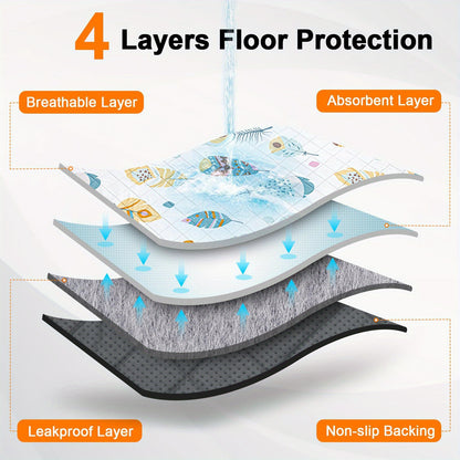 Washable Pee Pads For Dogs, 2 Pack