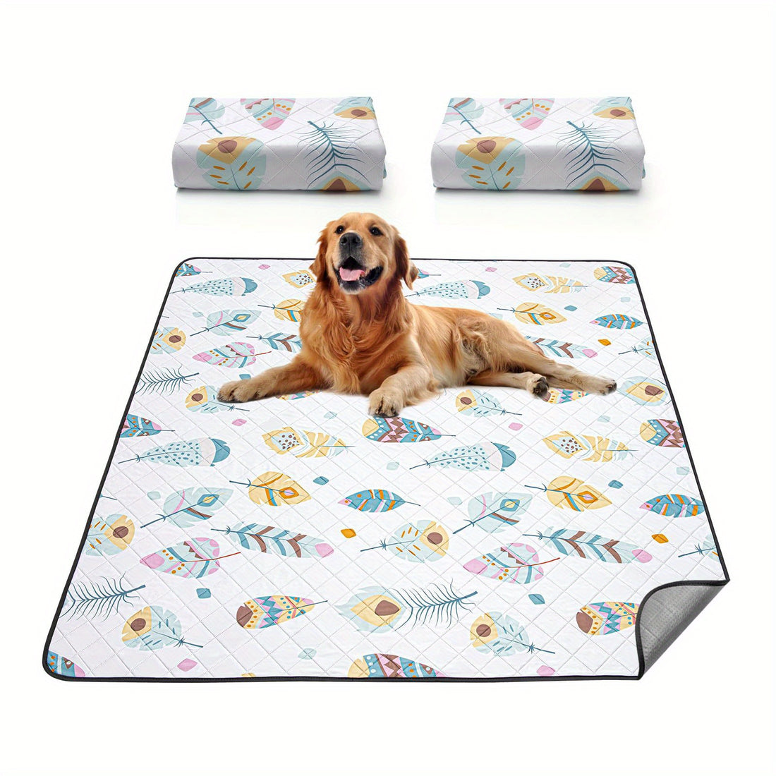Washable Pee Pads For Dogs, 2 Pack