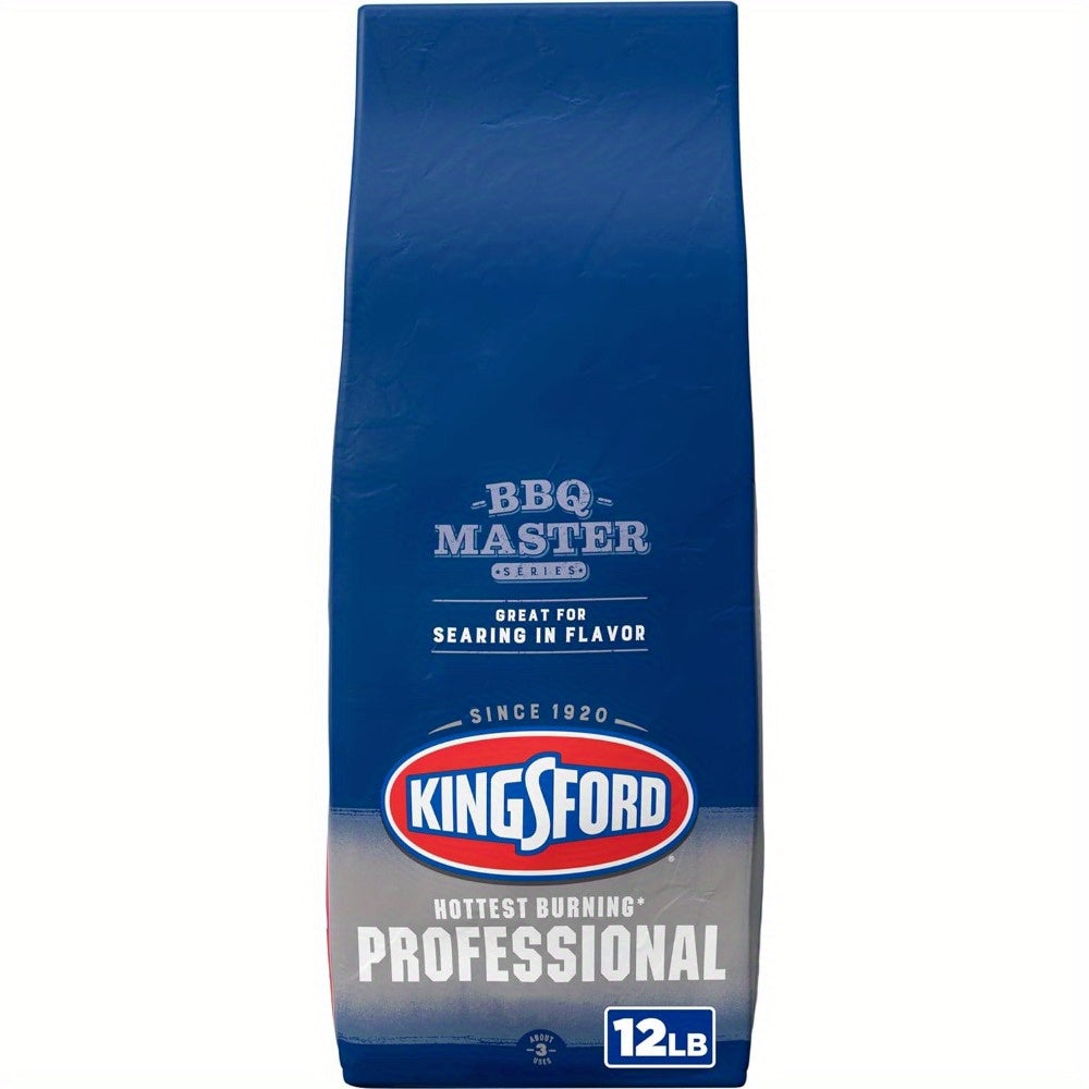 Kingsford Charcoal Professional Briquettes, BBQ Charcoal for Grilling - 12 lbs.(Package May Vary)
