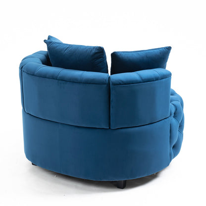 A&amp;A Furniture,Accent Chair / Classical Barrel Chair for living room /