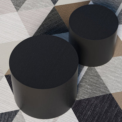 MDF with ash/oak/walnut veneer side table/coffee table/end
