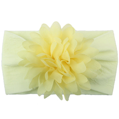 Creative Chiffon Flower Headband Baby Hair Accessories Cute Princess