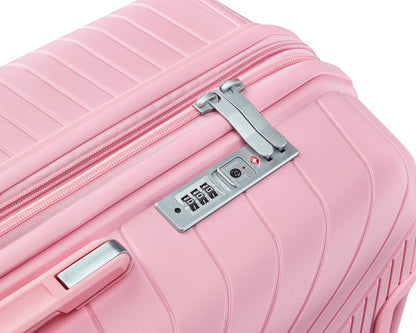 Luggage Sets 4 Piece(14/20/24/28), Expandable Lightweight Suitcase