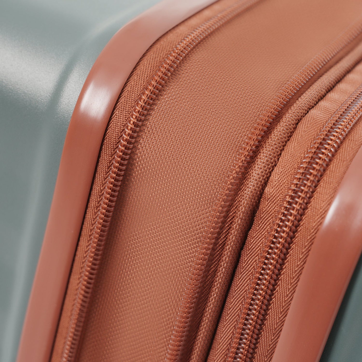 Luggage Sets 5 Piece with Front Opening , Hardside Expandable Carry on