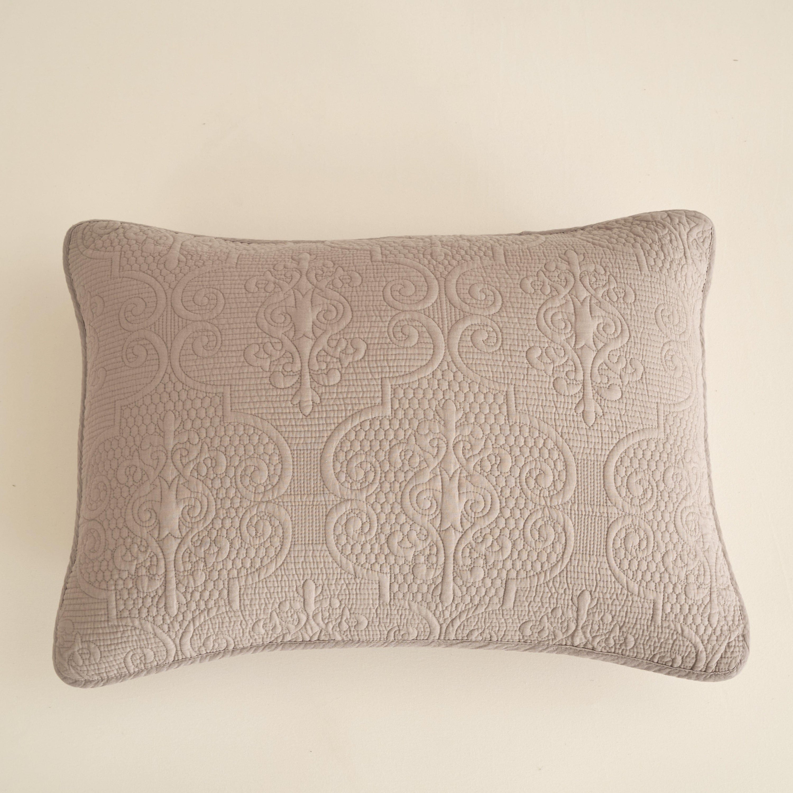 DaDa Bedding Neutral Taupe Beige Sandy Elegant Matelasse Cotton