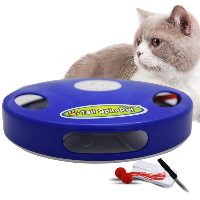 High Quality Automatic Adjustable Multi-position Cat Toy