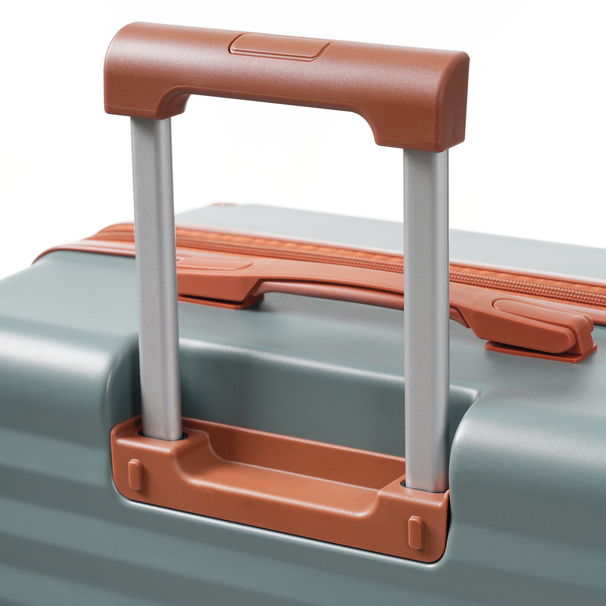 Luggage Sets 5 Piece with Front Opening , Hardside Expandable Carry on