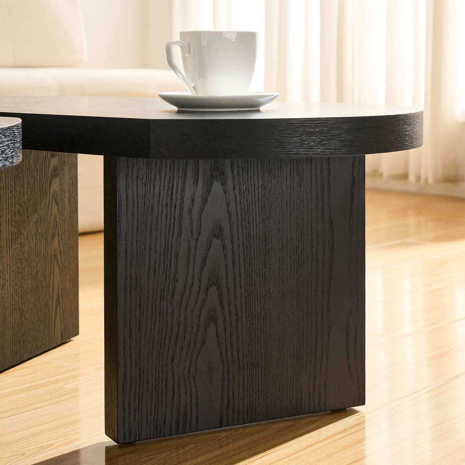 Modern Butterfly MDF Coffee Table, Used In Living Rooms, Bedrooms,
