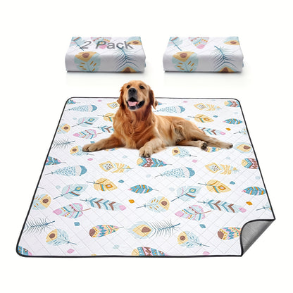 Washable Pee Pads For Dogs, 2 Pack