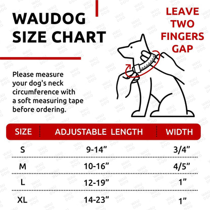 Nylon Dog Collar   Adjustable Dog Collar for Large Dogs Small &amp; Medium