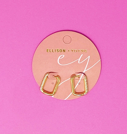 So Chic Hoop Earrings