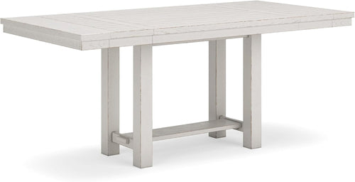 Robbinsdale Counter Height Dining Extension Table, 42&quot; W X 86&quot; D X 36&quot;