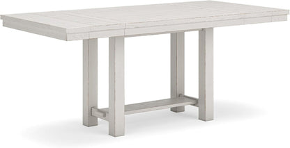 Robbinsdale Counter Height Dining Extension Table, 42&quot; W X 86&quot; D X 36&quot;