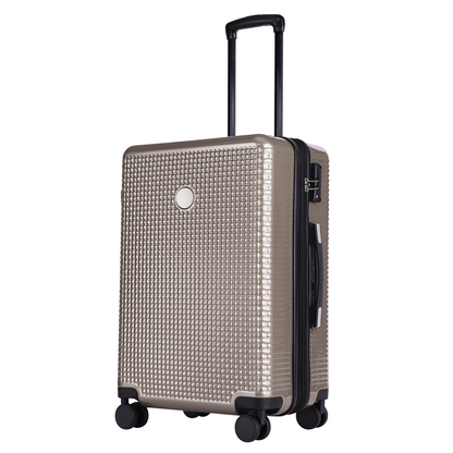 Luggage Sets 3 Piece Hardshell Suitcases with Wheels, Lightweight