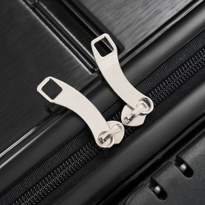 Hardshell Luggage Set 3 Piece, Durable ABS+PC Travel Suitcase with