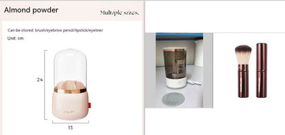 Women Eye Shadow Brush Cleaning Tool Portable Electric Makeup Brush