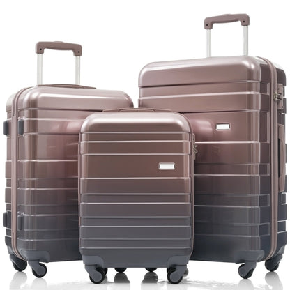 Luggage Sets New Model ABS Hardshell 3pcs Clearance Luggage Hardside