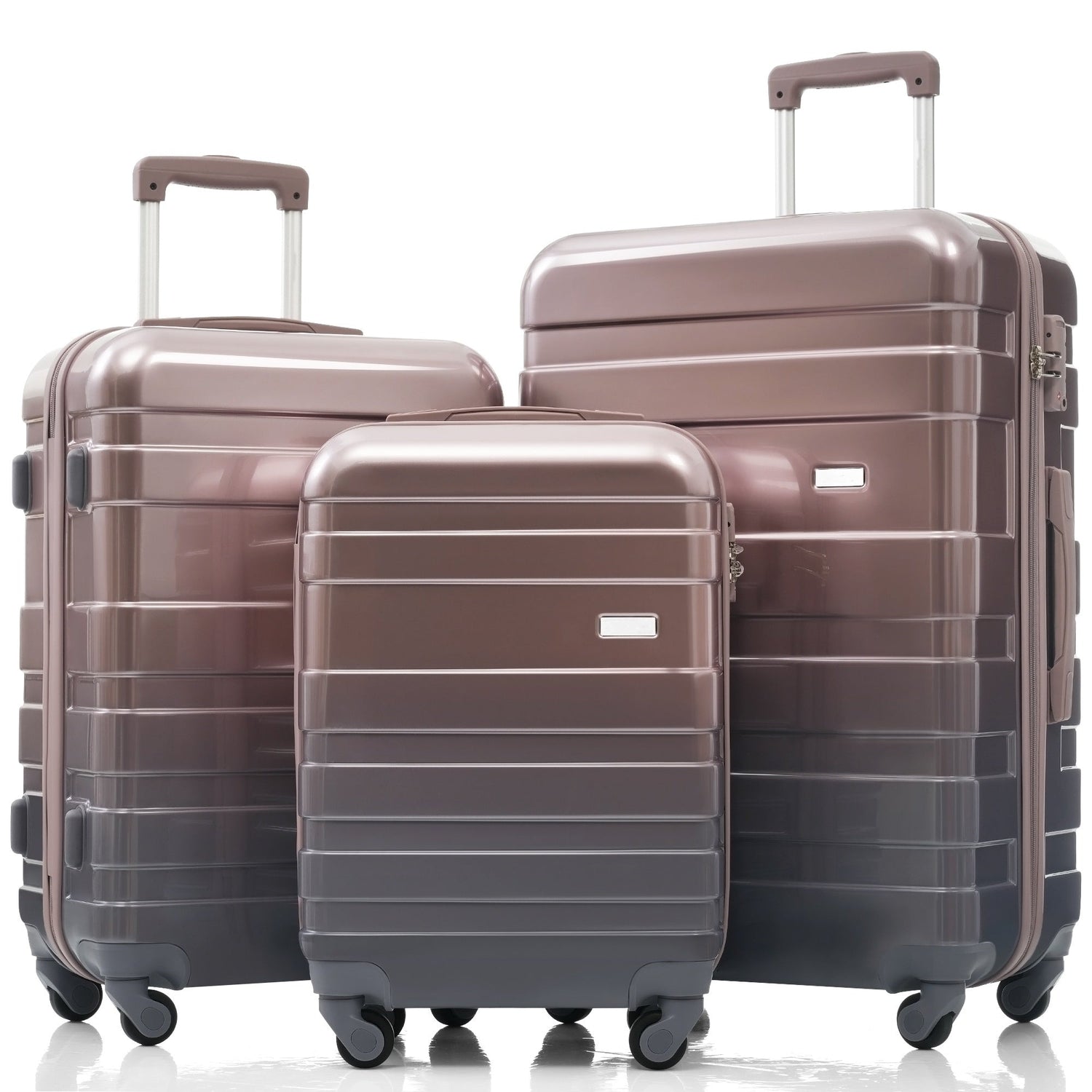 Luggage Sets New Model ABS Hardshell 3pcs Clearance Luggage Hardside