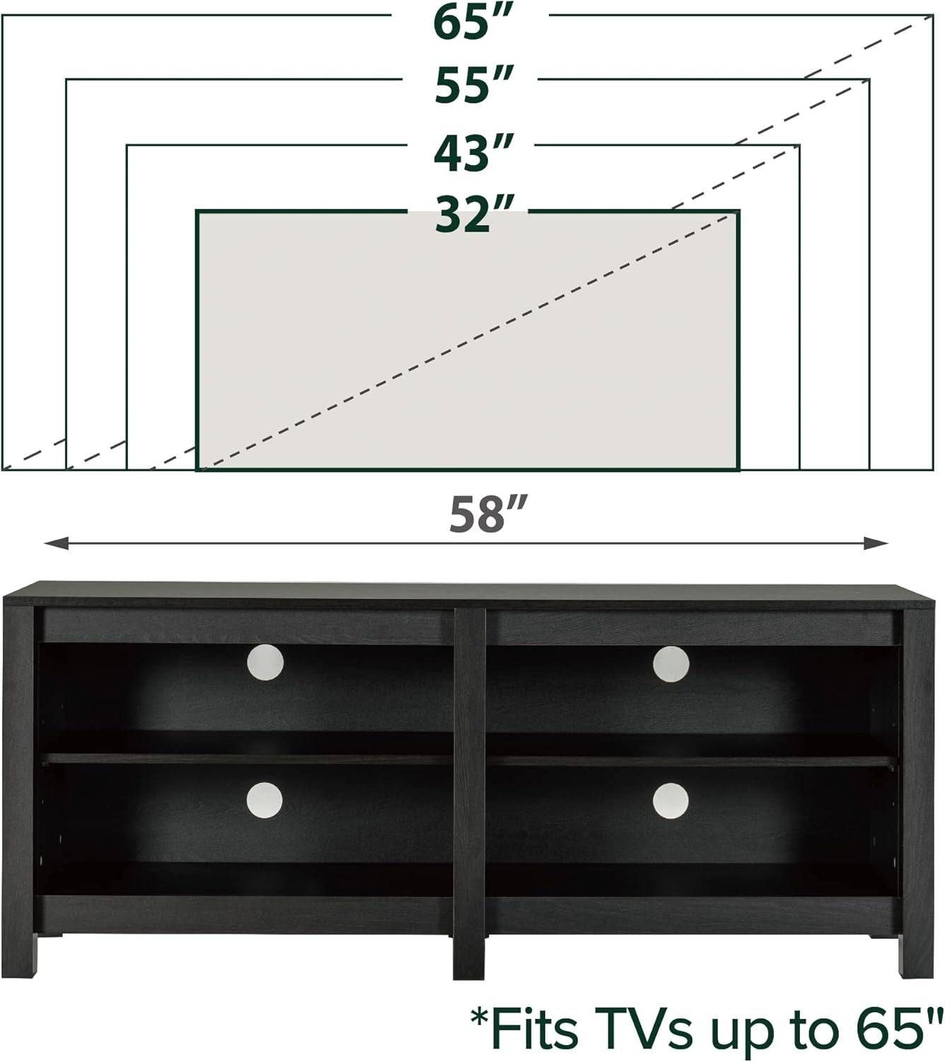 Camden TV Stand for Tvs up to 65&quot;, Contemporary Entertainment Center