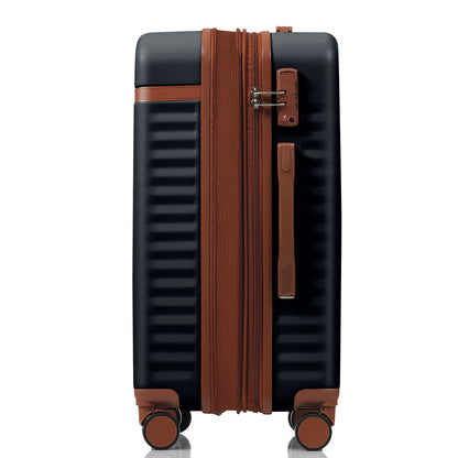 Luggage Set of 3, 20inch with USB Port, front opening design Airline