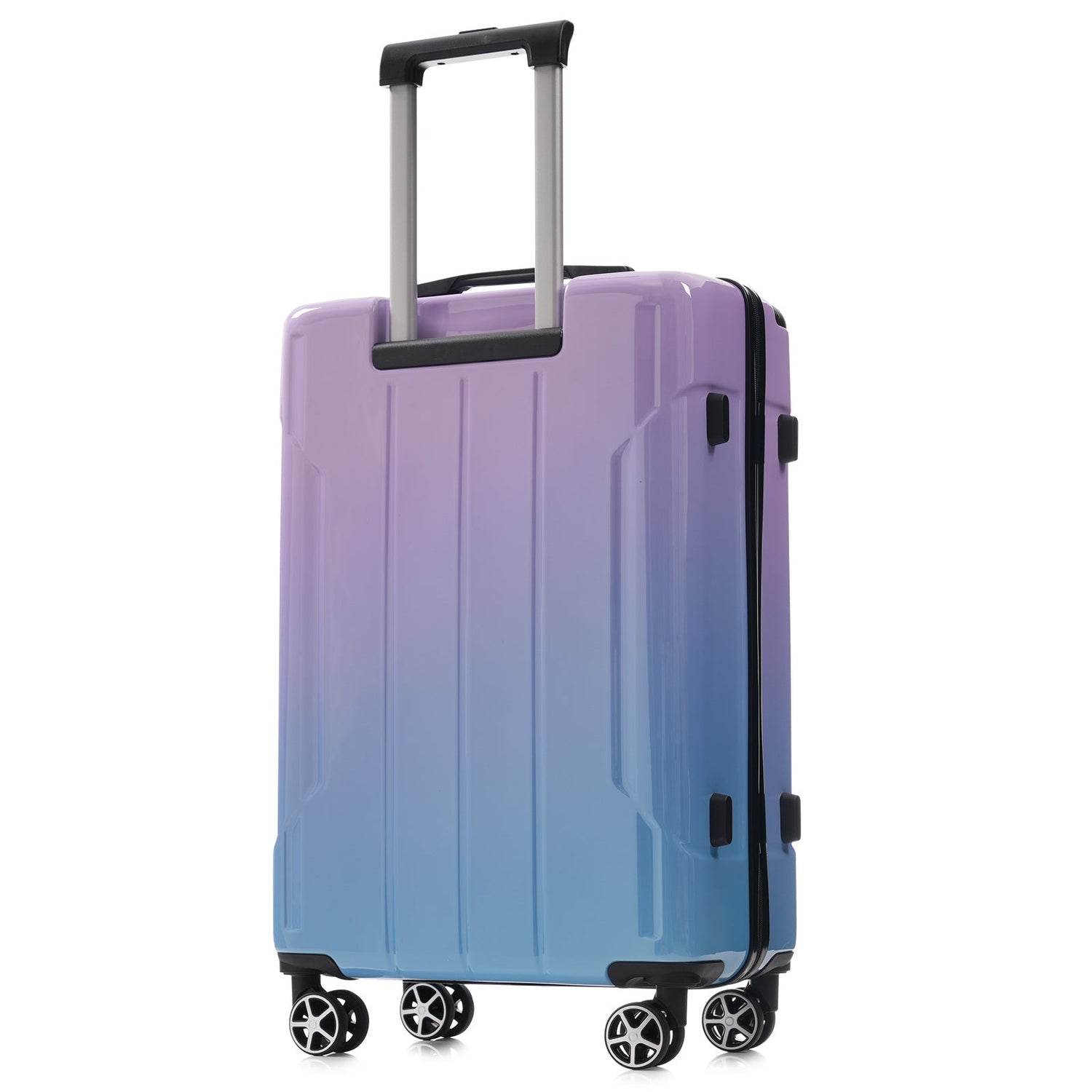 Luggage Sets 3 Piece Suitcase Set with Spinner Wheels, Built-in TSA