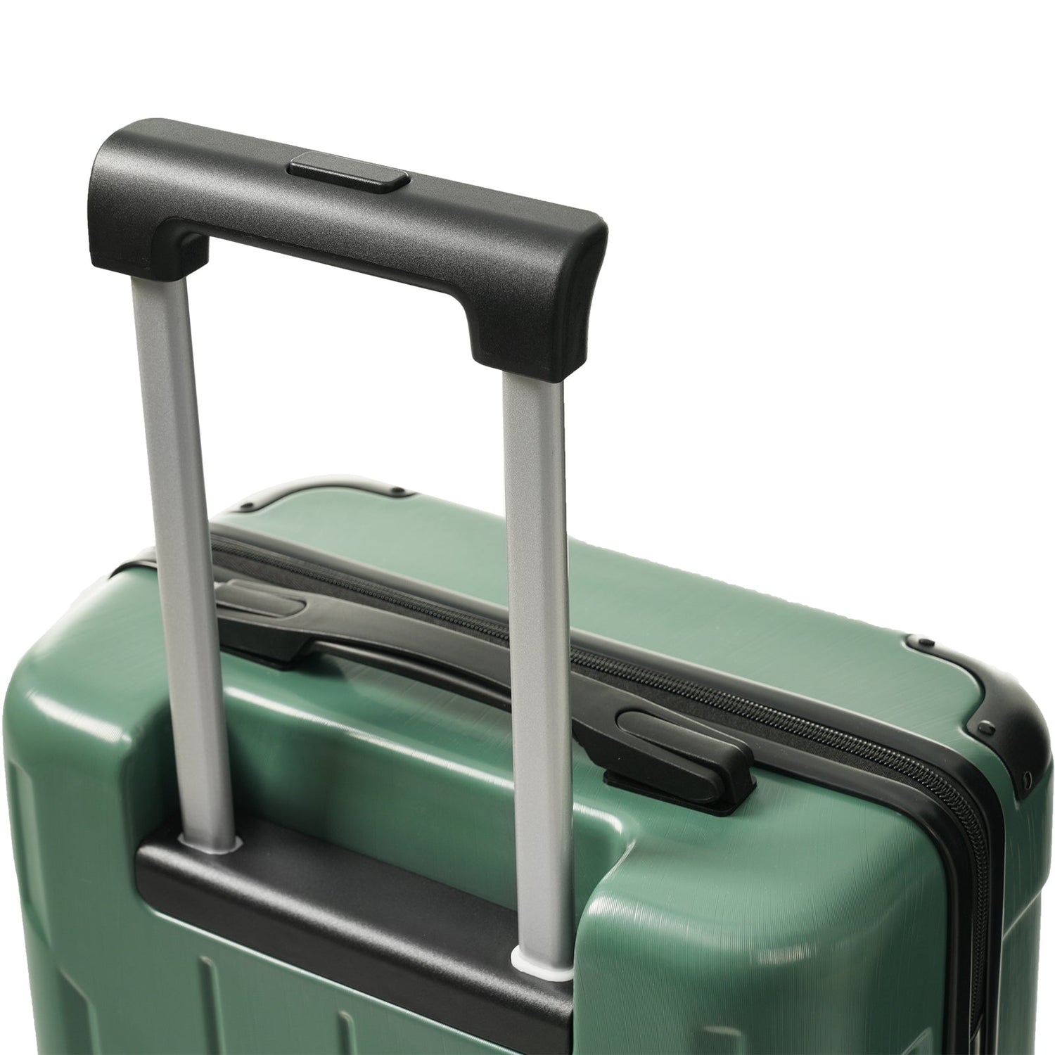 20-Inch Hardshell Carry-On Luggage, Lightweight Durable ABS Suitcase