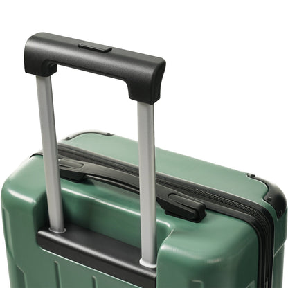 20-Inch Hardshell Carry-On Luggage, Lightweight Durable ABS Suitcase