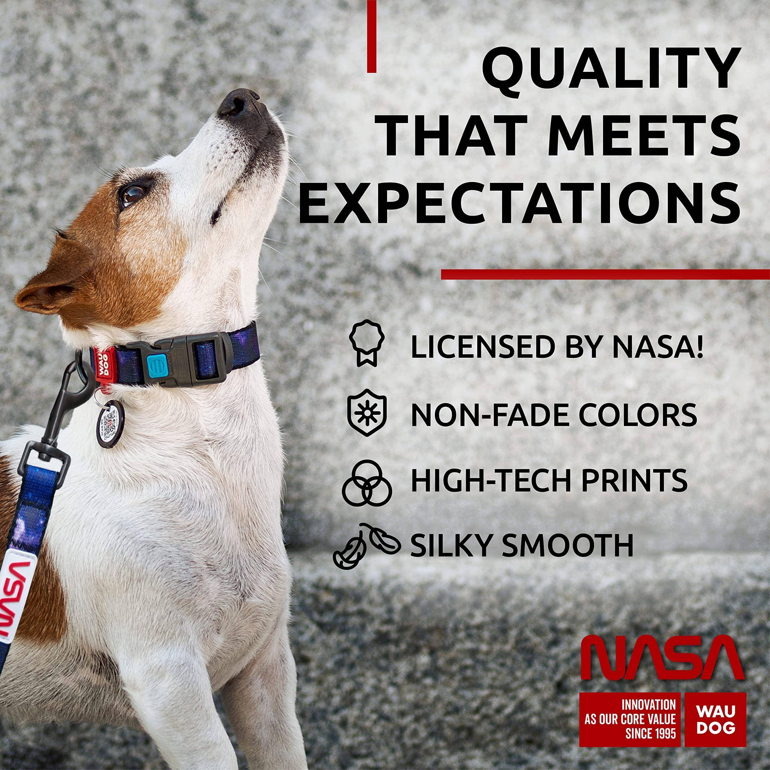 Nylon Dog Collar   Adjustable Dog Collar for Large Dogs Small &amp; Medium