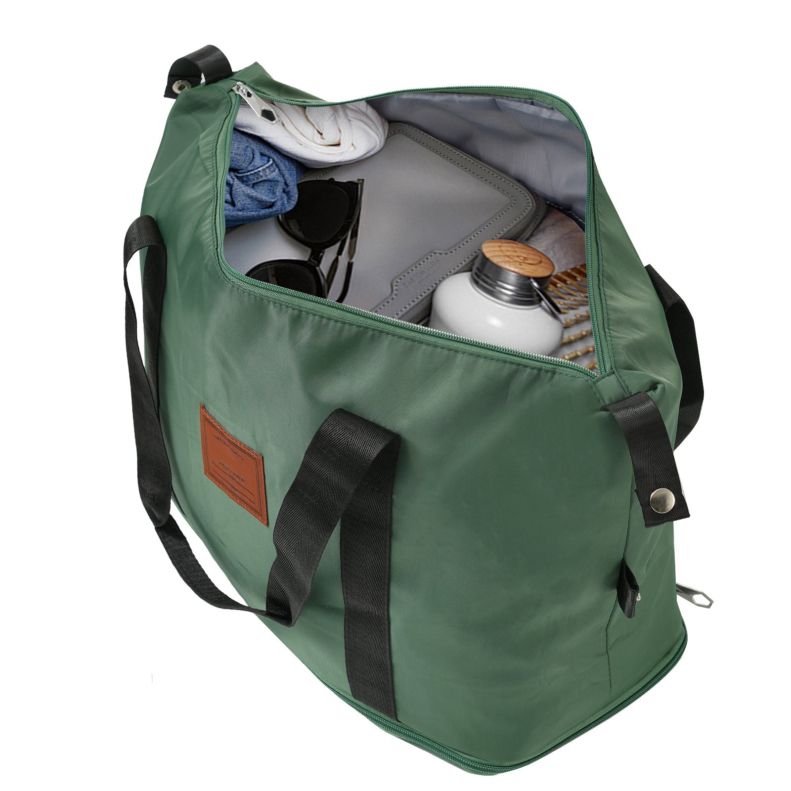 Hardshell Luggage Sets 6 Piece Suitcase Set, Expandable Lightweight