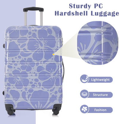 Hardshell Luggage Sets 3 pcs Spinner Suitcase with TSA Lock