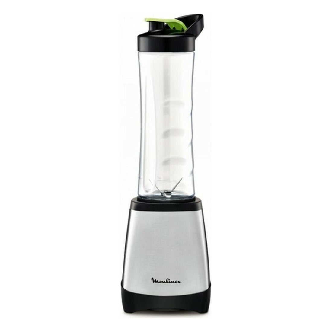 Cup Blender Smoothie &amp; Twist Moulinex LM1A0D10 0,6 L 300W Stainless