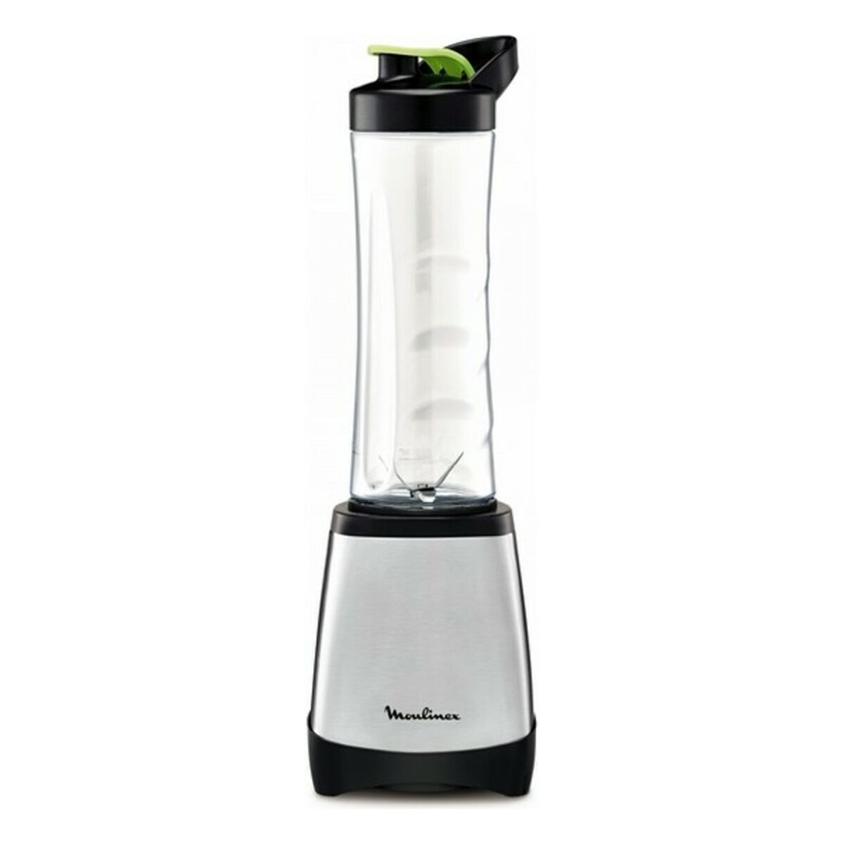 Cup Blender Smoothie &amp; Twist Moulinex LM1A0D10 0,6 L 300W Stainless