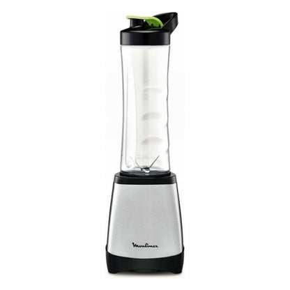 Cup Blender Smoothie &amp; Twist Moulinex LM1A0D10 0,6 L 300W Stainless