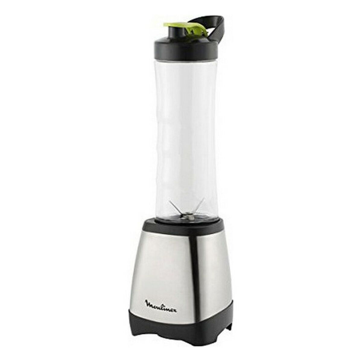 Cup Blender Smoothie &amp; Twist Moulinex LM1A0D10 0,6 L 300W Stainless