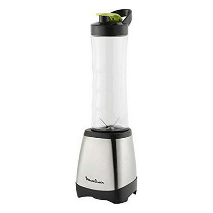 Cup Blender Smoothie &amp; Twist Moulinex LM1A0D10 0,6 L 300W Stainless