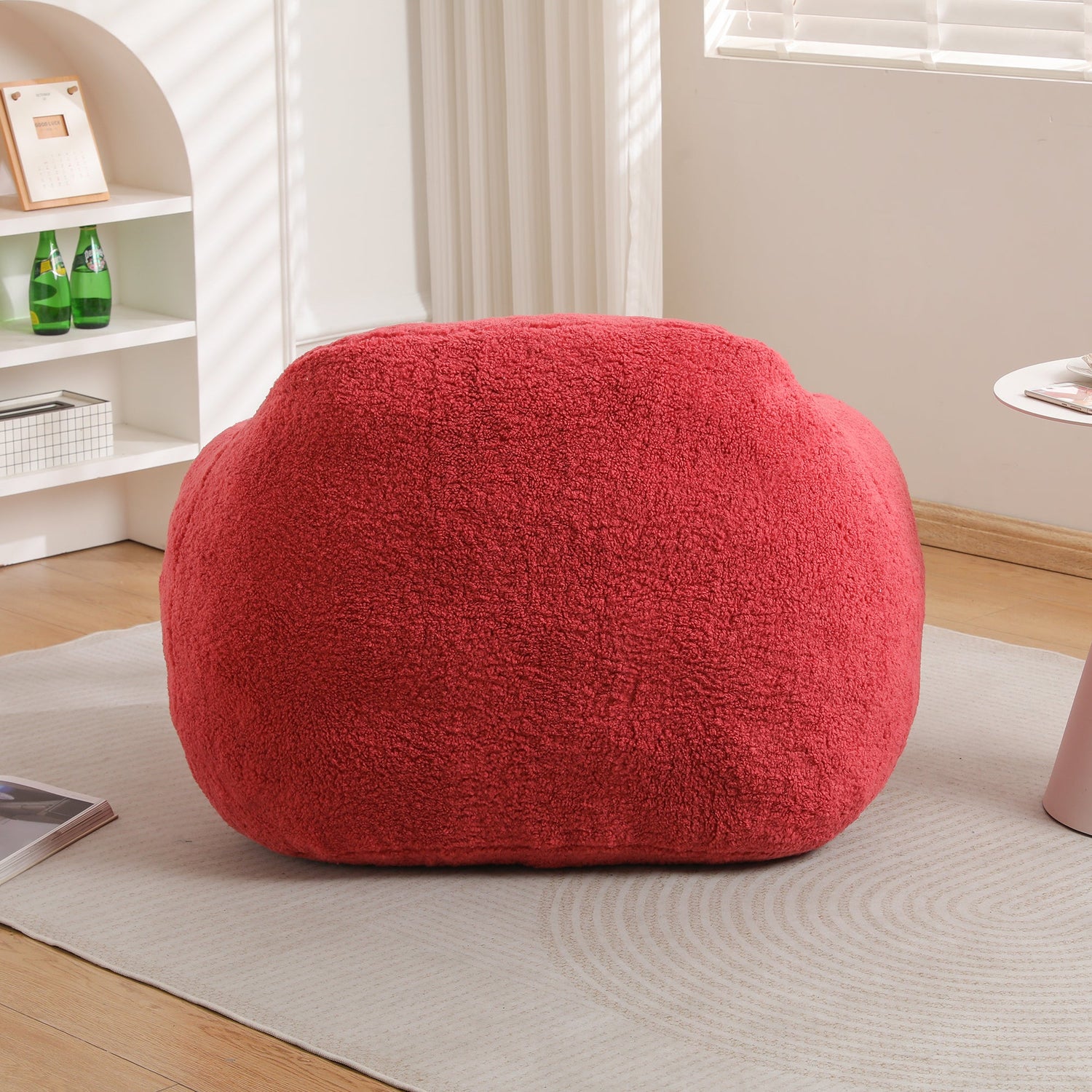 Giant Bean Bag Chair for Adults, Spacious Memory Foam Bean Bag Sofa
