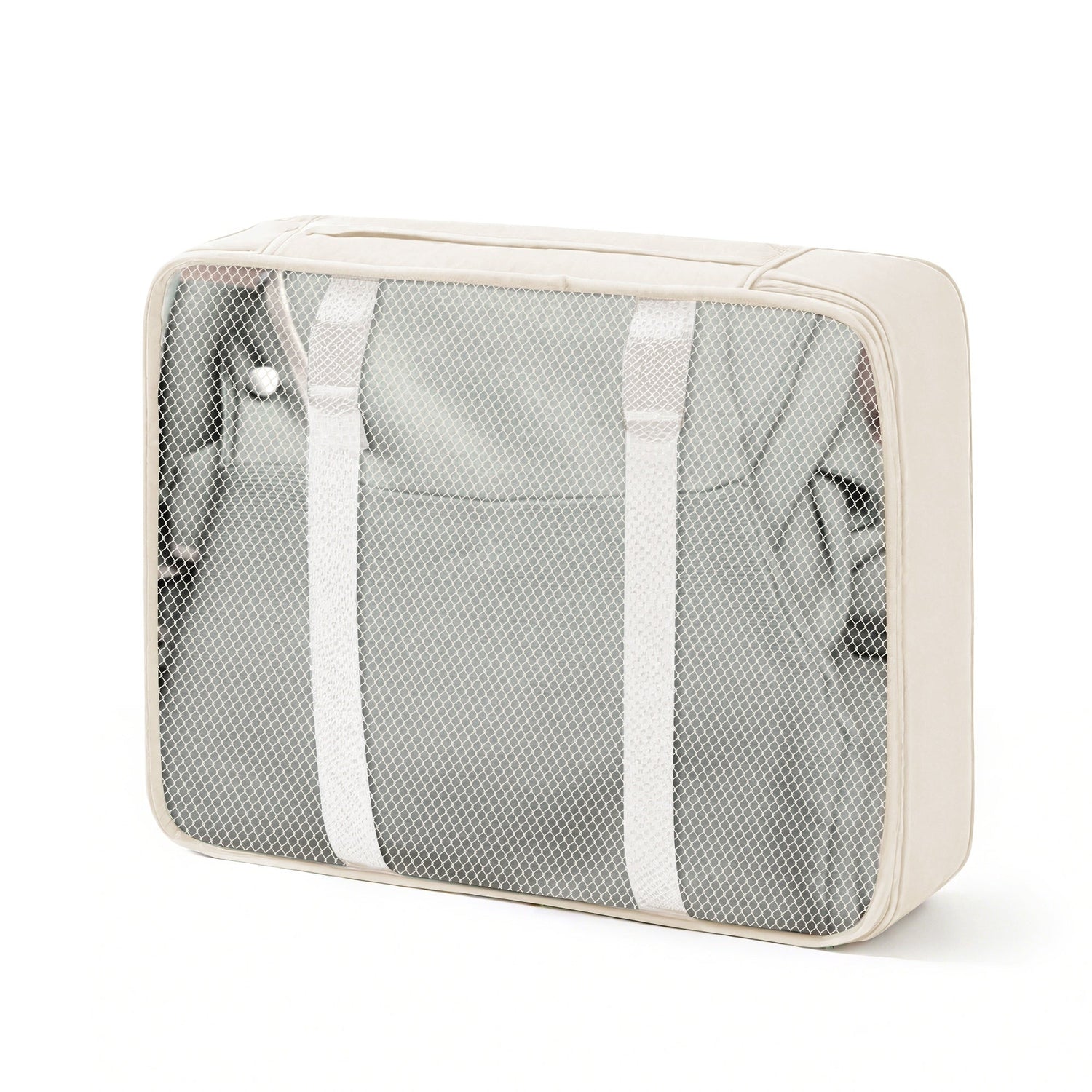 Hardshell ABS Luggage Set, 24-Inch Checked Suitcase with Spinner