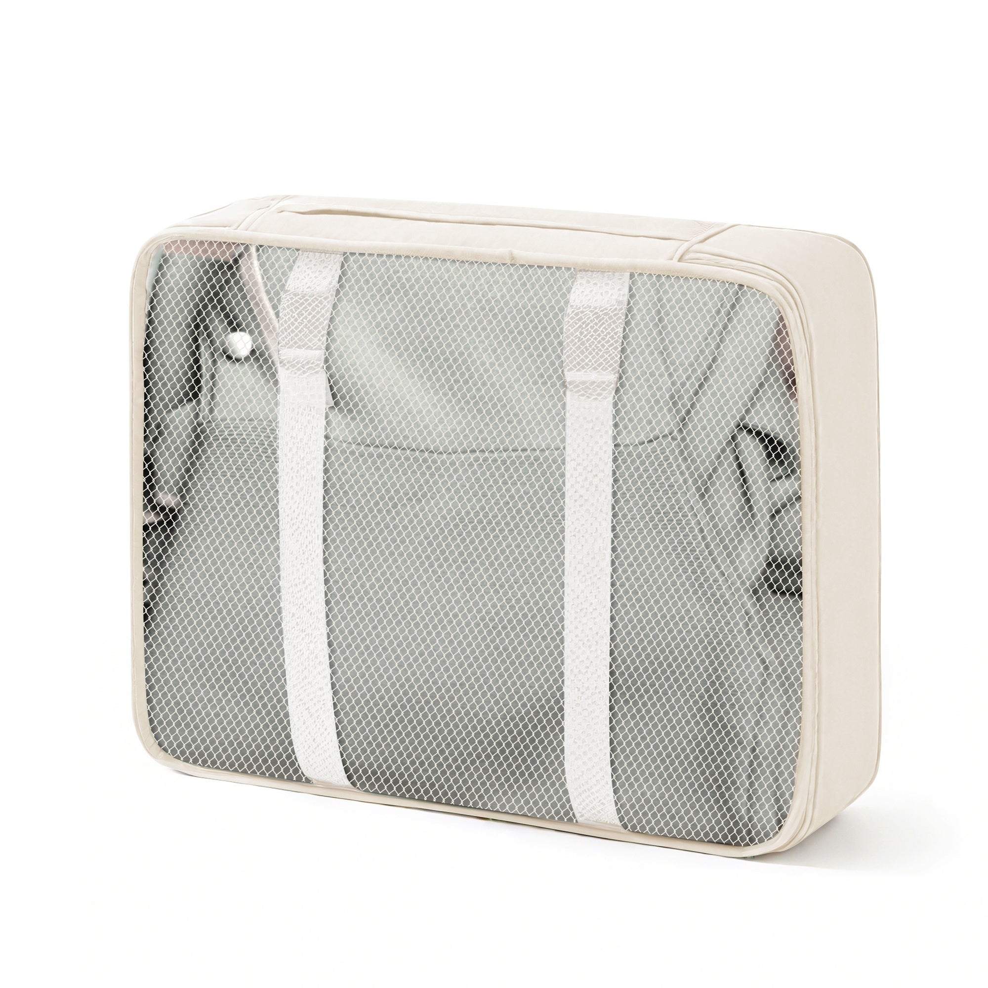 Hardshell ABS Luggage Set, 24-Inch Checked Suitcase with Spinner