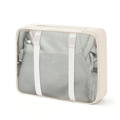 Hardshell ABS Luggage Set, 24-Inch Checked Suitcase with Spinner