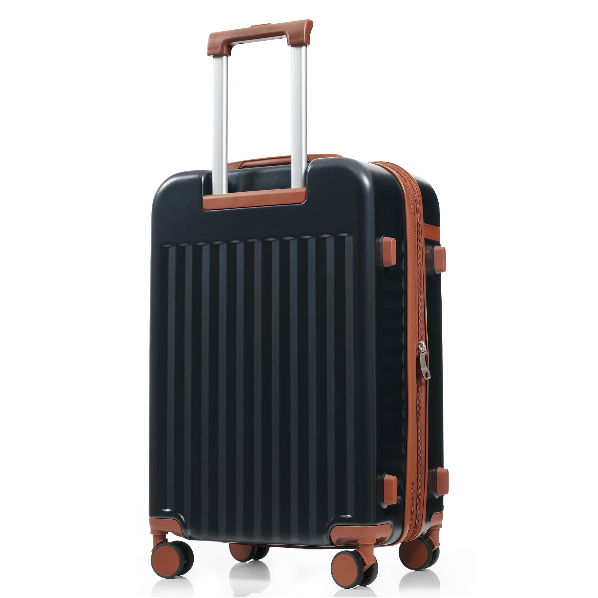 Luggage Set of 3, 20inch with USB Port, front opening design Airline