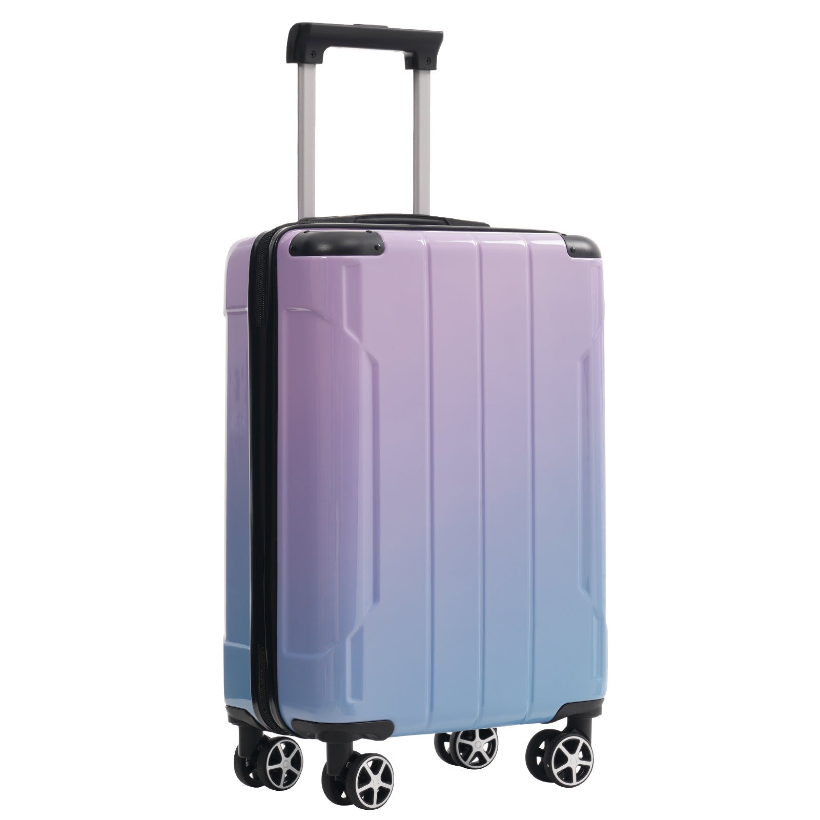 Luggage Sets 3 Piece Suitcase Set with Spinner Wheels, Built-in TSA