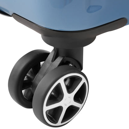 Luggage Sets 3 Piece Suitcase Set with Spinner Wheels, Built-in TSA