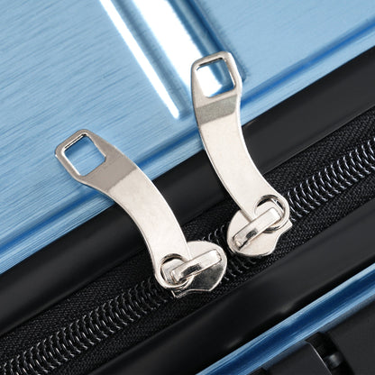 Hardshell Luggage Set 3 Piece, Durable ABS+PC Travel Suitcase with