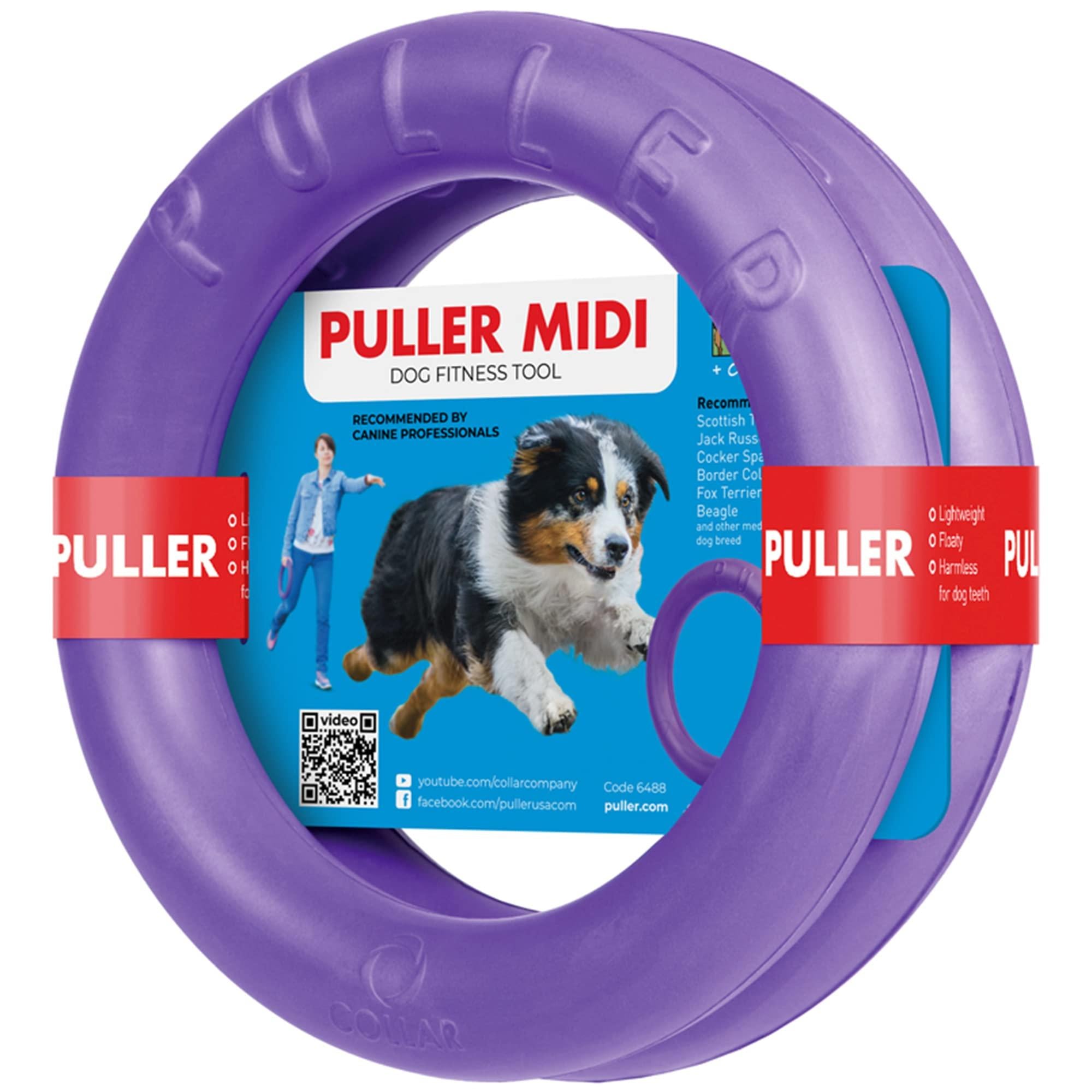 Puller Outdoor Dog Ring Toys   Dog Fetch Toy &amp; Tug of War Dog Toy for