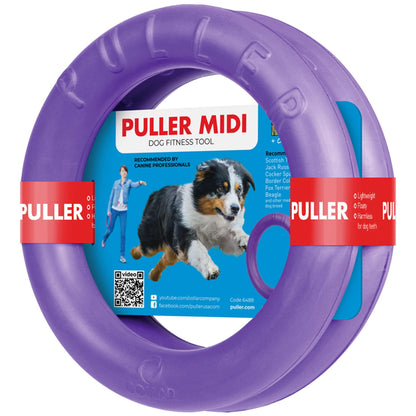 Puller Outdoor Dog Ring Toys   Dog Fetch Toy &amp; Tug of War Dog Toy for