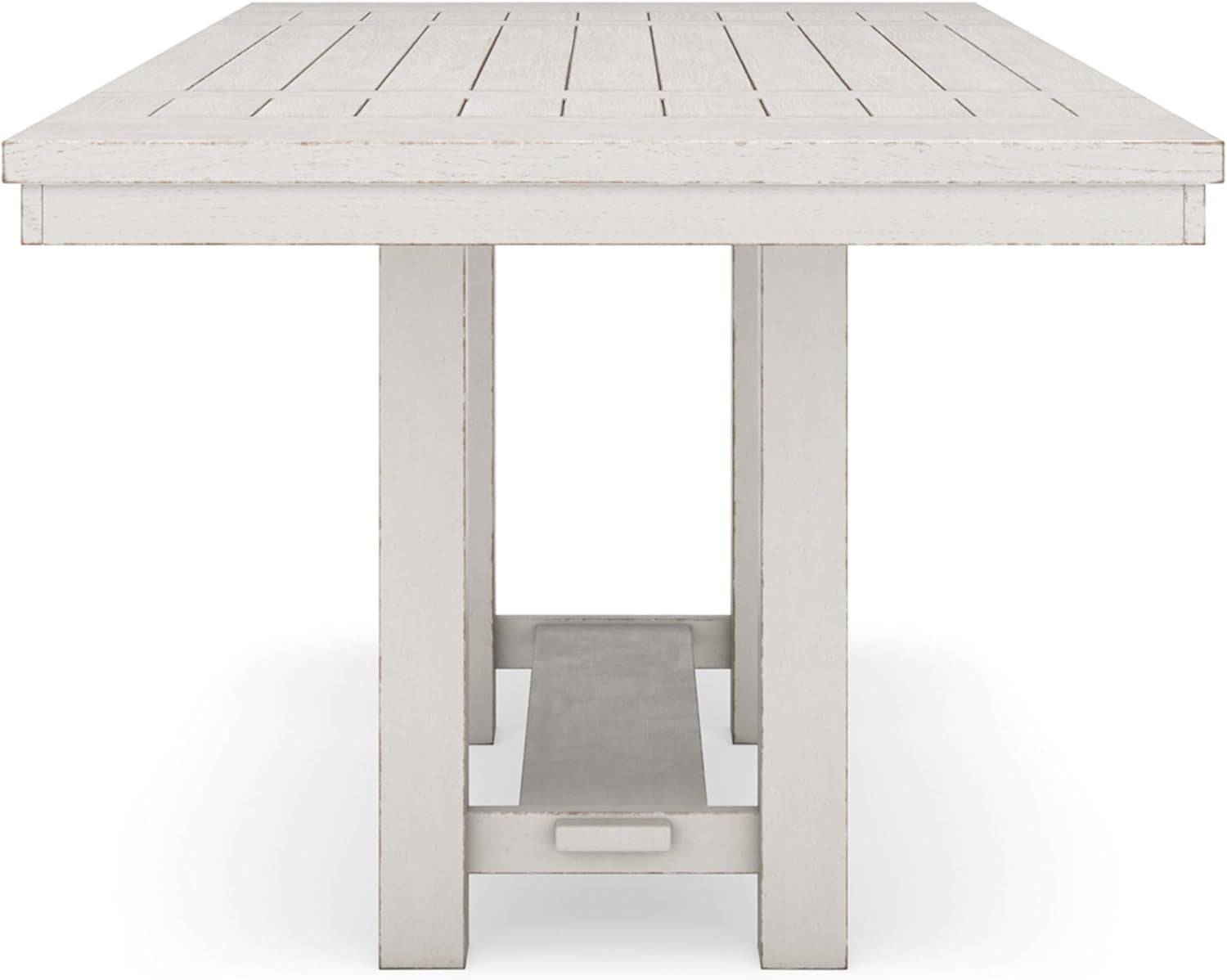 Robbinsdale Counter Height Dining Extension Table, 42&quot; W X 86&quot; D X 36&quot;