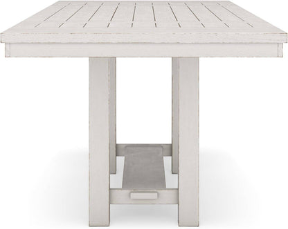 Robbinsdale Counter Height Dining Extension Table, 42&quot; W X 86&quot; D X 36&quot;